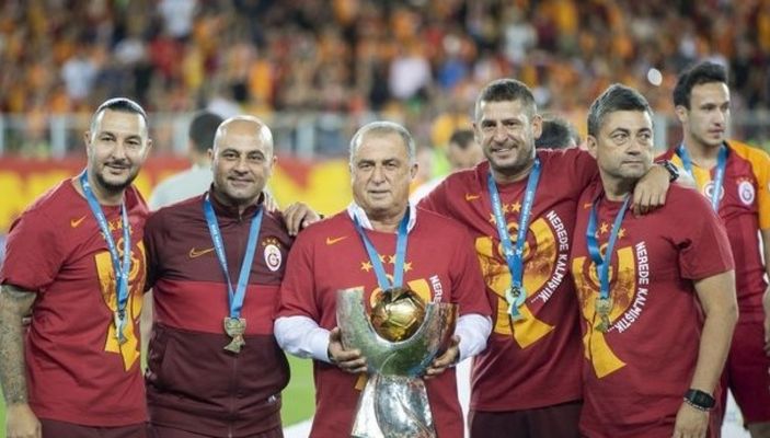 Levent Şahin de Galatasaray'dan ayrıldı