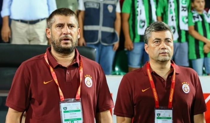 Levent Şahin de Galatasaray'dan ayrıldı