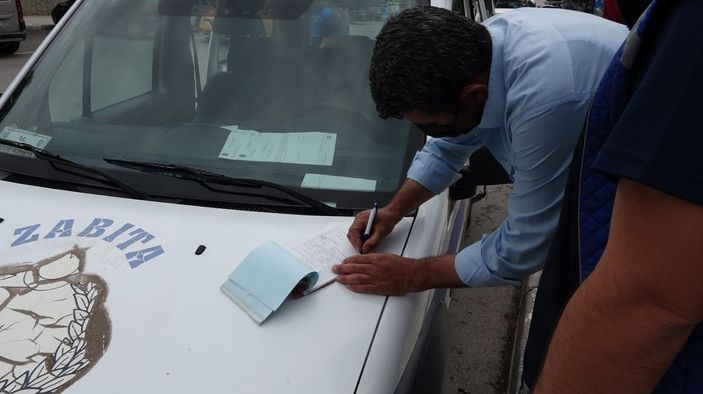 d Çorum’da atlar kent merkezine indi