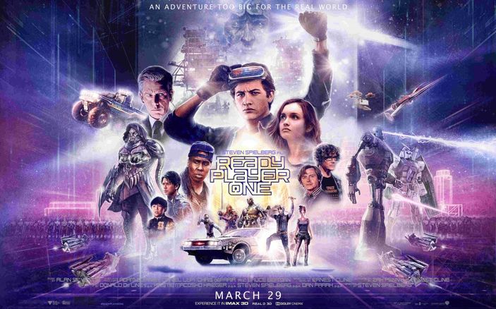 Başlat filmi konusu nedir? Ready Player One filmi oyuncu kadrosu..
