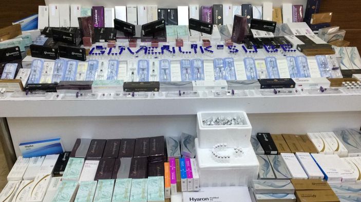 d Beykoz’da, sahte botoks ilacı üreten şebekeye operasyon