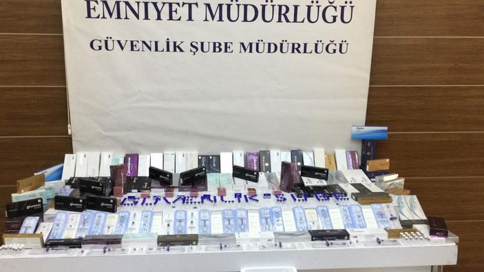d Beykoz’da, sahte botoks ilacı üreten şebekeye operasyon