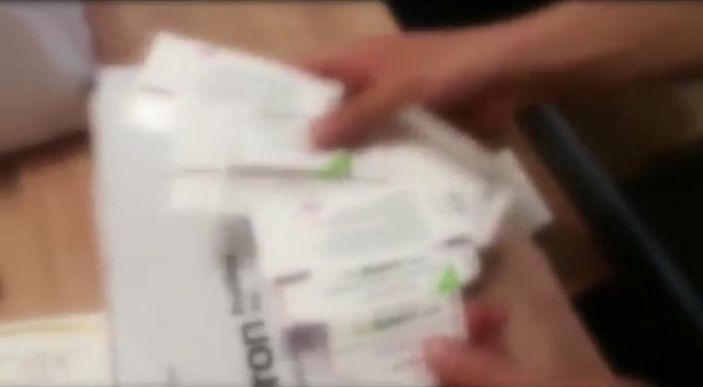 d Beykoz’da, sahte botoks ilacı üreten şebekeye operasyon