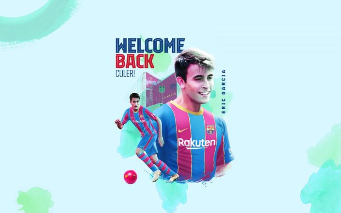 Barcelona Eric Garcia'yı açıkladı