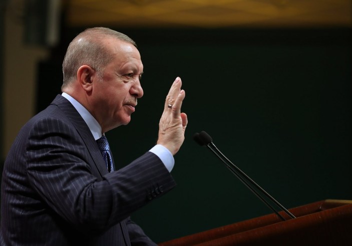Cumhurbaşkanı Erdoğan, gazetecilerin sorularını yanıtlayacak