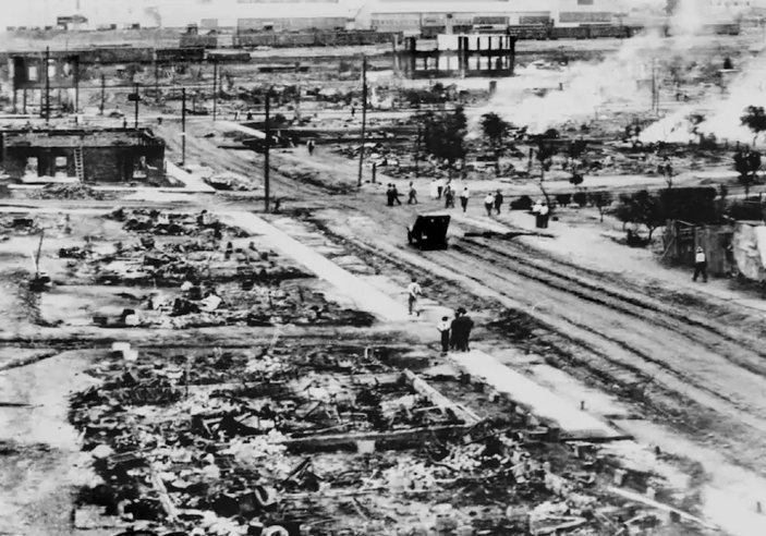 Joe Biden 100. yılında Tulsa Katliamı kurbanlarını andı