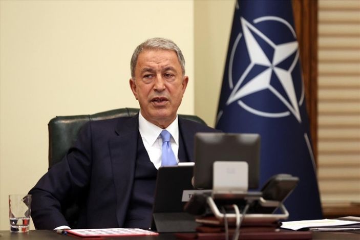 i Hulusi Akar, NATO Savunma Bakanları Toplantısına katıldı