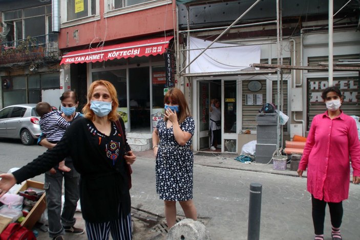 İBB kış hizmetlerini sonlandırdı, otelde kalan evsiz vatandaşlar sokağa atıldı