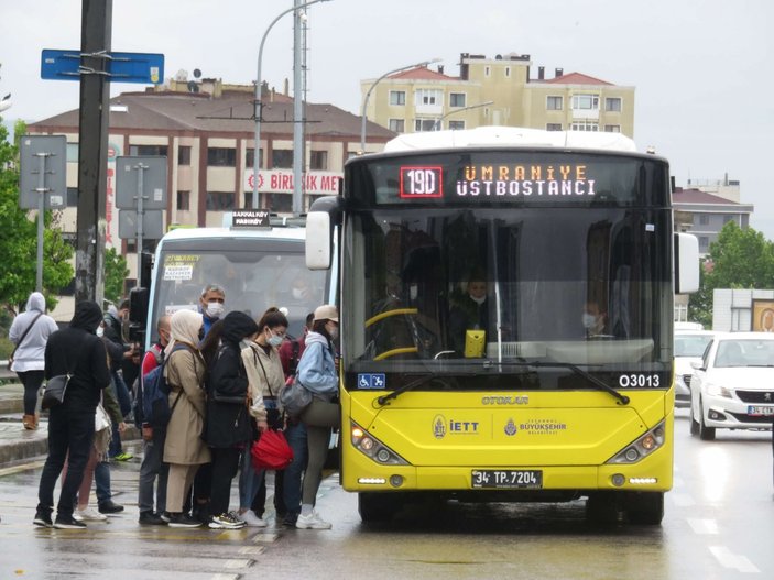 İstanbul'da toplu taşıma araçlarında denetim yapıldı