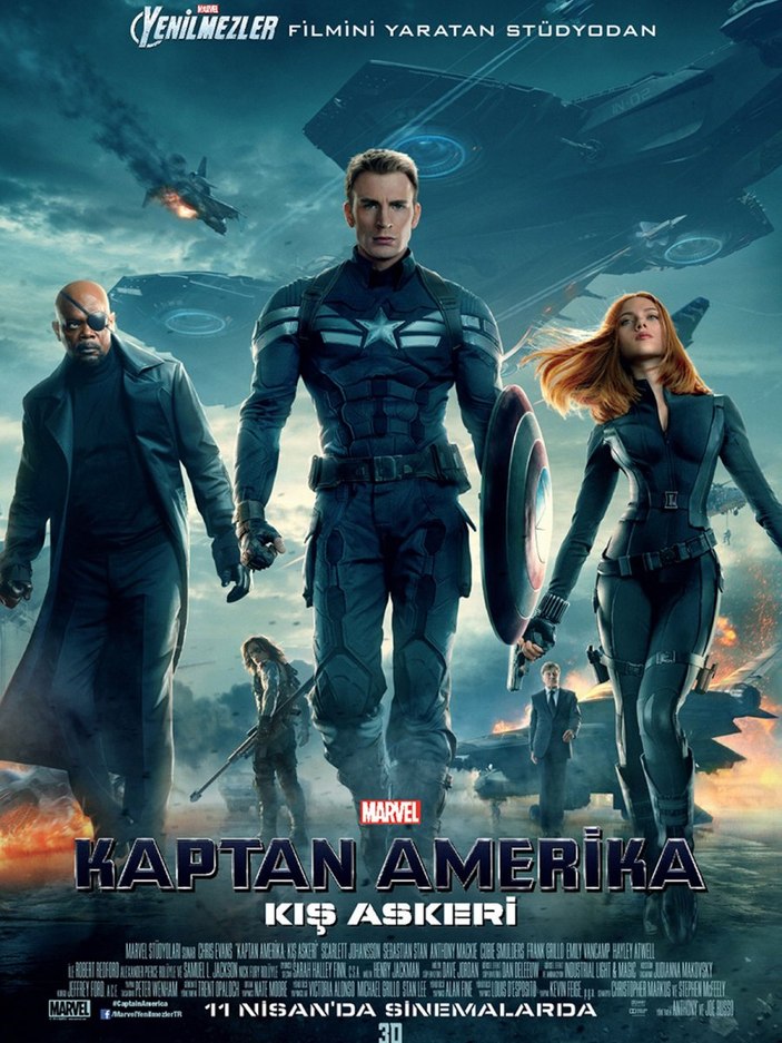 Kaptan Amerika: Kış Askeri filmi konusu nedir? Kaptan Amerika: Kış Askeri filmi oyuncuları..
