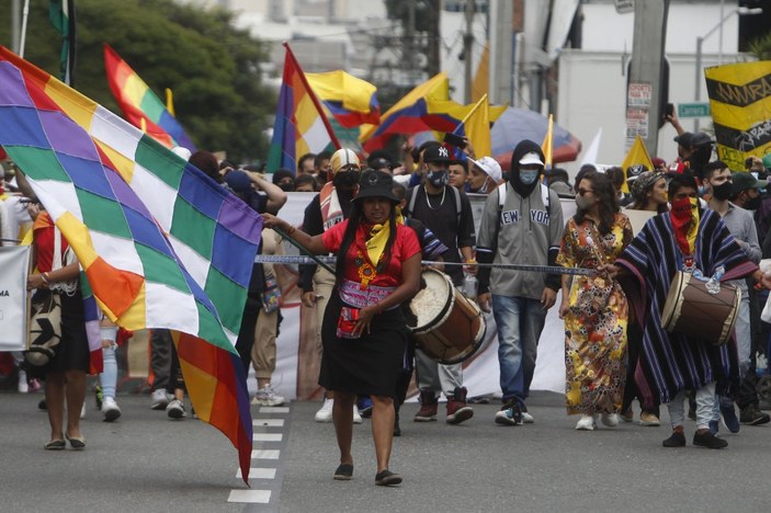 Kolombiya’da, gösterilerde toplam 48 kişi öldü