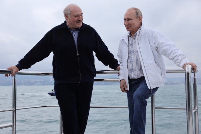Lukaşenko: Batı’ya karşı Rusya ile hareket edeceğiz