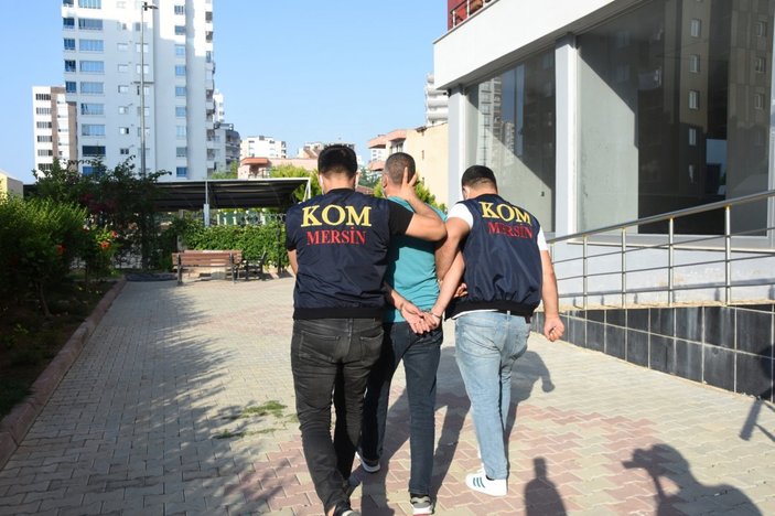 Mersin merkezli 14 ilde 'suç örgütü' operasyonu: 103 gözaltı