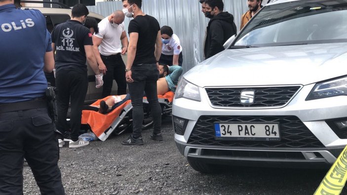 Bakırköy Adliyesi önünde silahlı saldırı