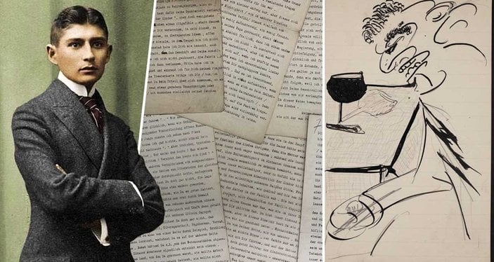 Kafka’nın elyazmaları, mektupları ve koleksiyonu erişime açıldı