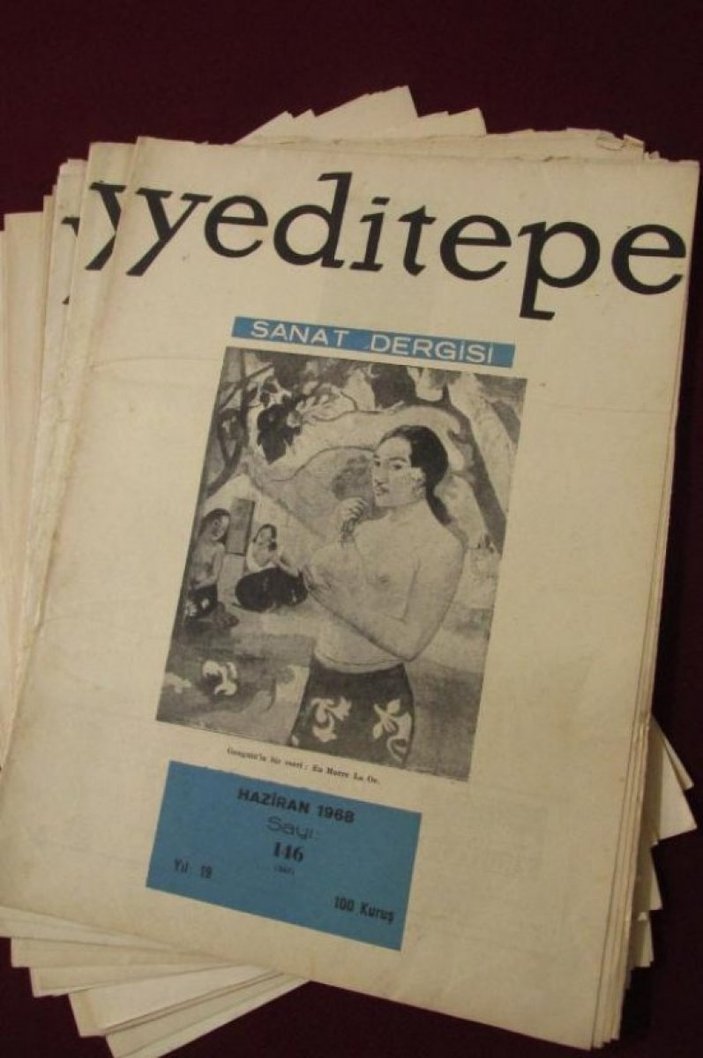 Türkiye'de bir dönem dergiler edebiyatın nabzını tutuyordu