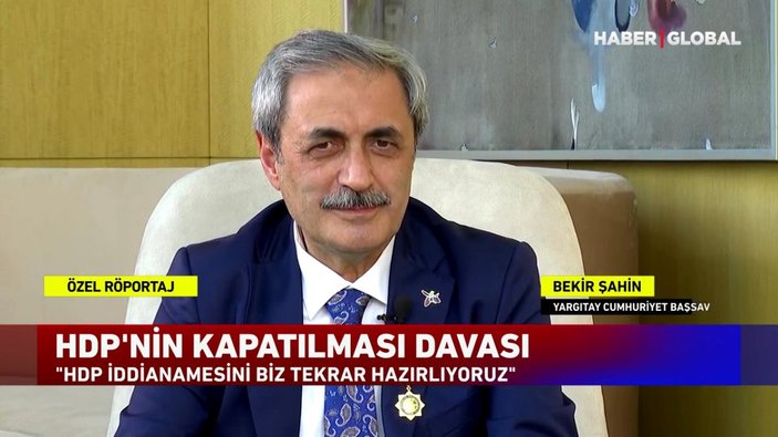 Bekir Şahin: HDP iddianamesini tekrar hazırlıyoruz
