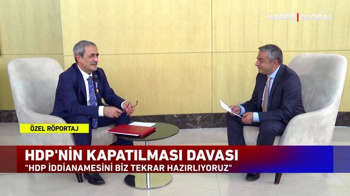 Bekir Şahin: HDP iddianamesini tekrar hazırlıyoruz