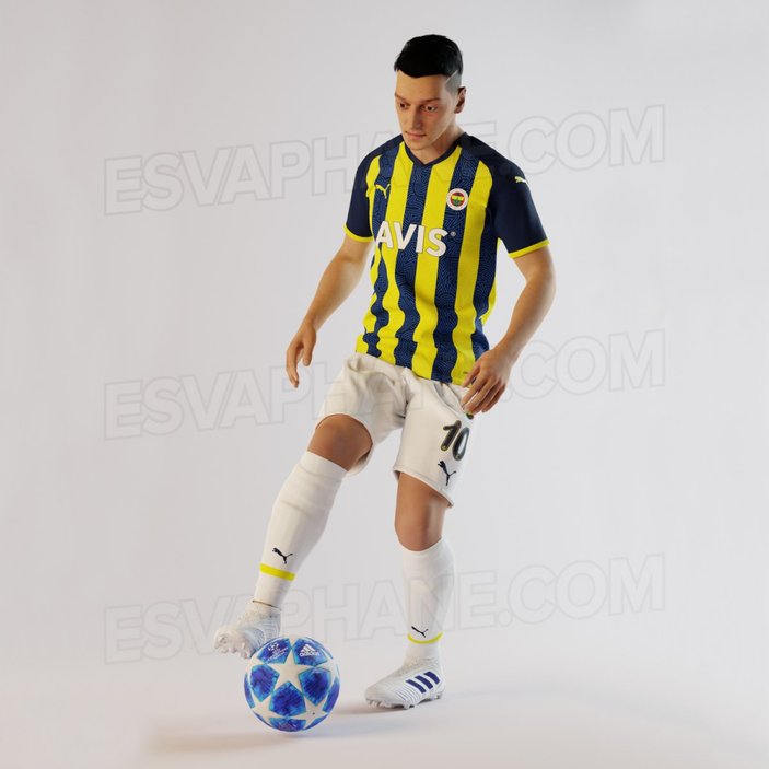 Fenerbahçe'nin yıldızsız forması sosyal medyaya sızdı