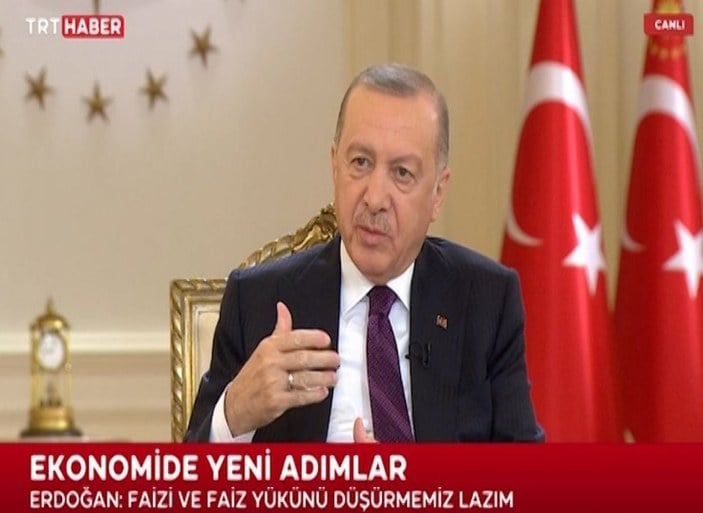 Cumhurbaşkanı Erdoğan'dan canlı yayında açıklamalar