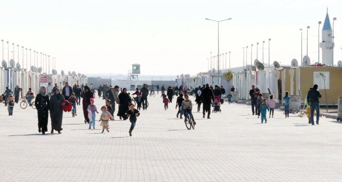 Türkiye'deki Suriyeli nüfusu