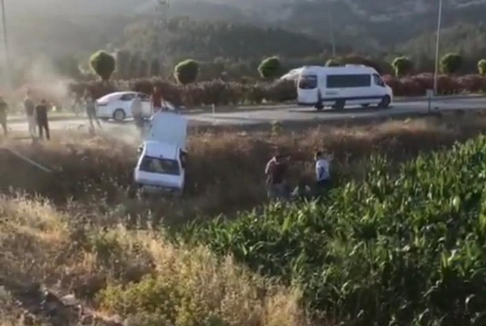 Hatay'da kaza: Baba ve kızı öldü, 5 kişi yaralandı