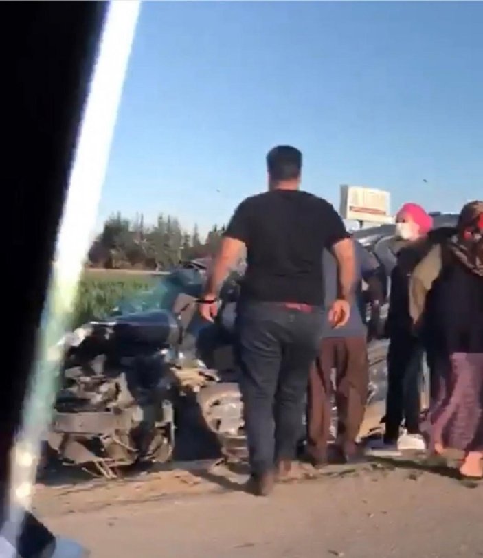 Hatay'da kaza: Baba ve kızı öldü, 5 kişi yaralandı