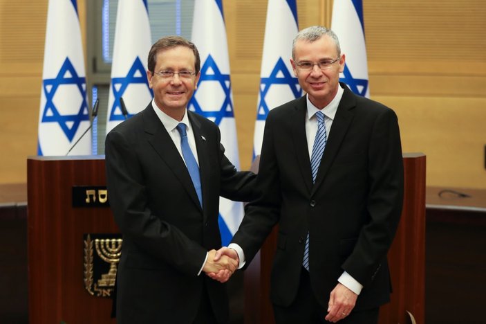 İsrail'in yeni Cumhurbaşkanı Isaac Herzog oldu