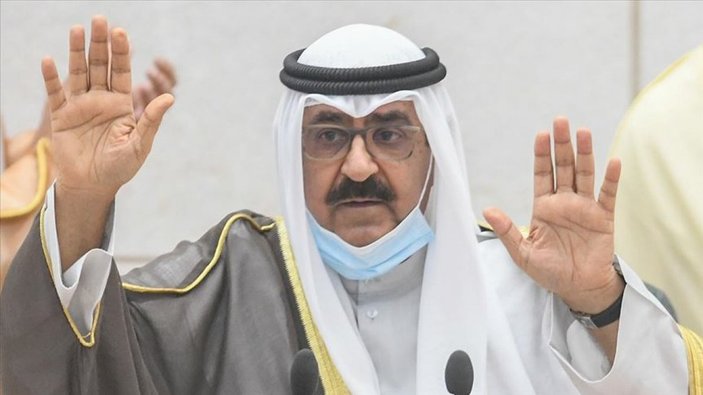 Kuveyt Veliaht Prensi es-Sabah,  Suudi Arabistan Veliaht Prensi bin Selman ile görüştü