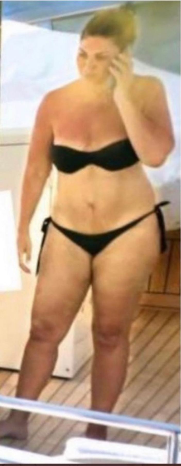 Sibel Can yıllar sonra bikinili görüntülendi