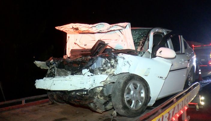 Diyarbakır'da trafik kazası: 4'ü ağır 6 yaralı