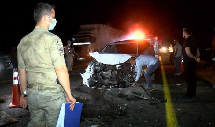 Diyarbakır'da trafik kazası: 4'ü ağır 6 yaralı
