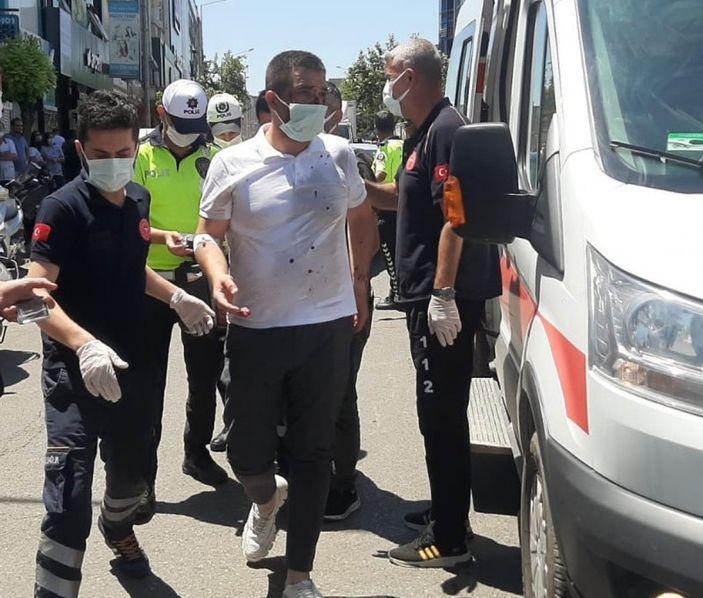 i Adıyaman’da motosiklet yayaya çarptı