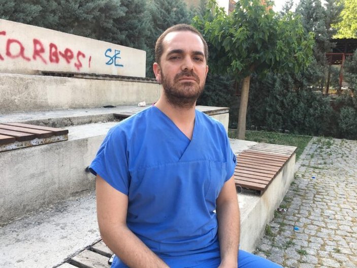 İzmir'de tedavi etmek istediği hastası tarafından darbedildi