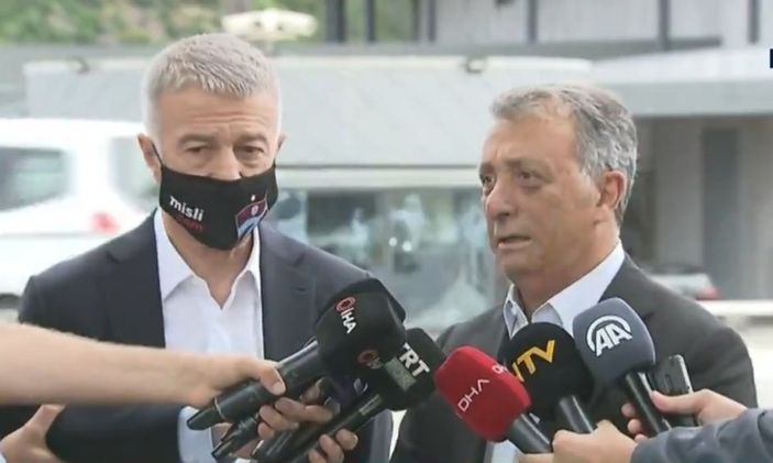 Ahmet Nur Çebi: Pazartesi TFF ile toplantı yapacağız