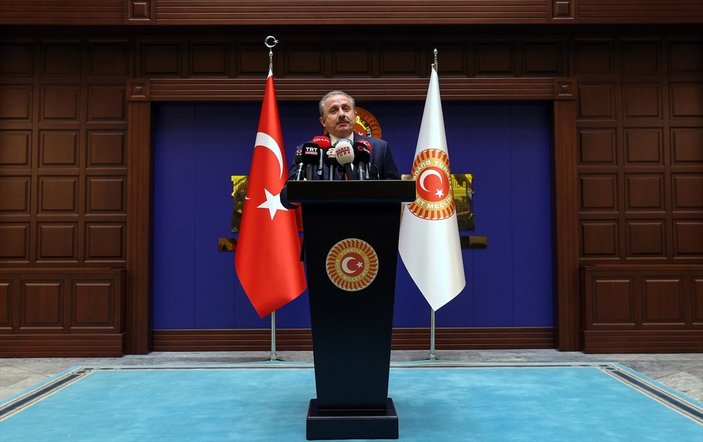 Mustafa Şentop: Kılıçdaroğlu beni hedef alan iftirada bulundu