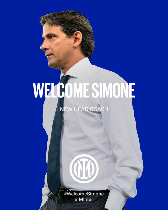 Inter, Inzaghi ile sözleşme imzaladı