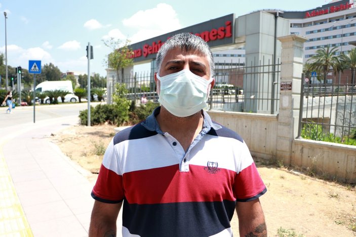 Adana'da attan düşen jokey 41 gün sonra uyandı