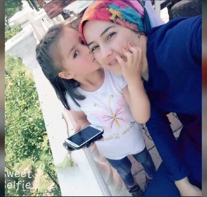 Ankara'da geçirdiği kaza sonrası bebeği alınan anne, yaşam mücadelesi veriyor