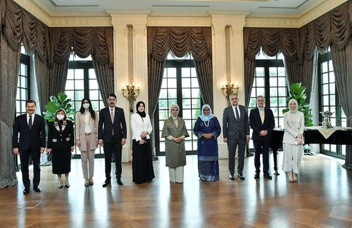 BM Habitat Başkanı Sharif, Emine Erdoğan'ın himayesindeki Sıfır Atık Projesi'nin önemini vurguladı