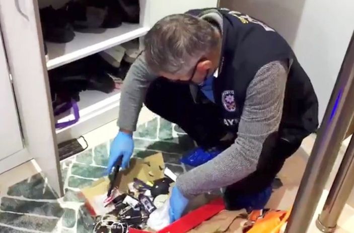 i 7 ilde eş zamanlı dolandırıcılık operasyonu: 45 gözaltı