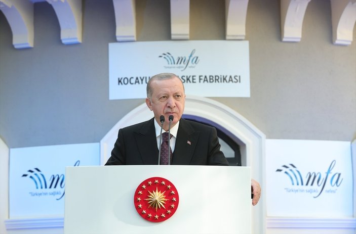 Cumhurbaşkanı Erdoğan'dan sanat camiasına destek müjdesi