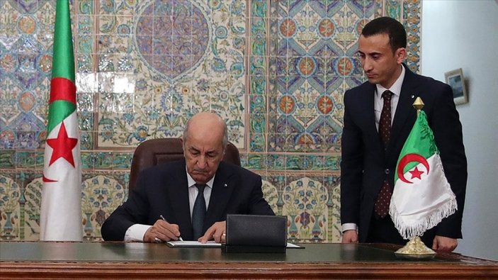 Cezayir, Türkiye ile imzalanan deniz anlaşmasını onayladı