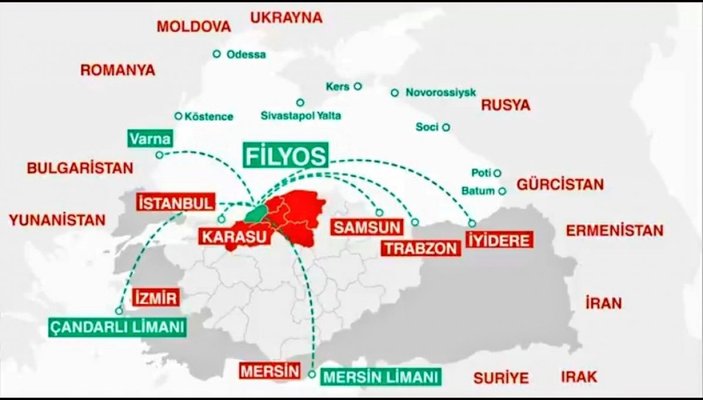 Filyos Limanı açıldı