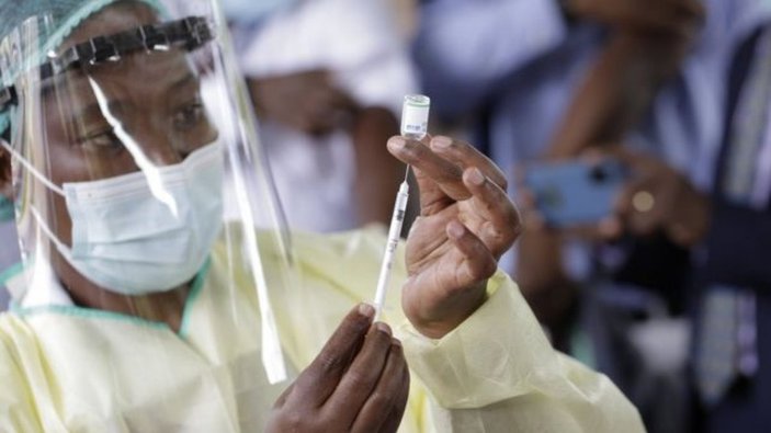 DSÖ: Afrika'ya koronavirüs aşısı sevkiyatı durma noktasına geldi