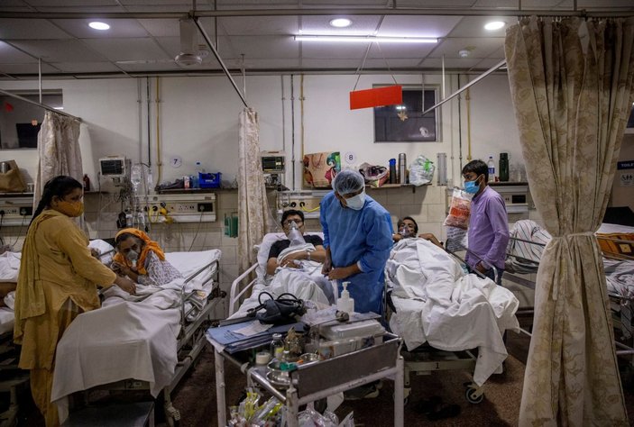 Hindistan’da koronavirüsten 2 bin 713 kişi öldü
