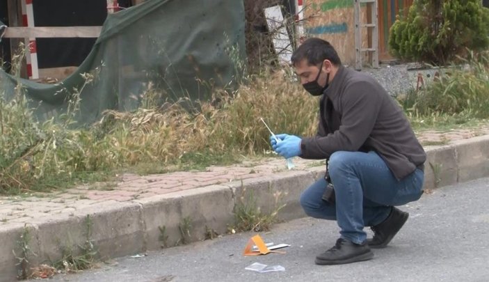 Arnavutköy'de silahlı kavga: 2 yaralı