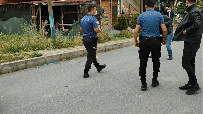 Arnavutköy'de silahlı kavga: 2 yaralı