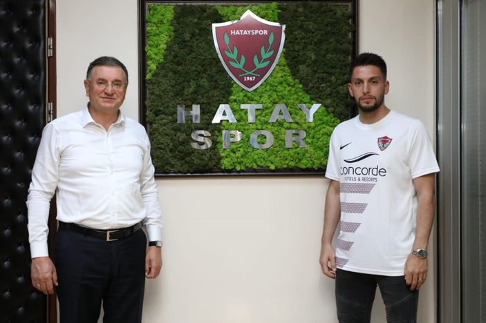 Hatayspor Bülent Cevahir'i transfer etti