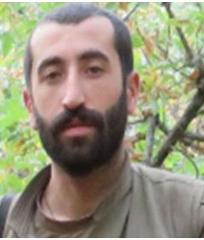 Eren-11 Operasyonu'nda etkisiz hale getirilen teröristlerden biri Gri kategoride